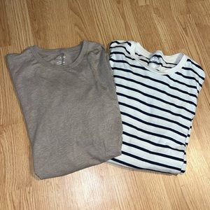 J. Crew Long Sleeve Shirts